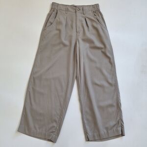 Madewell The Neale Wide Leg High Rise Trouser